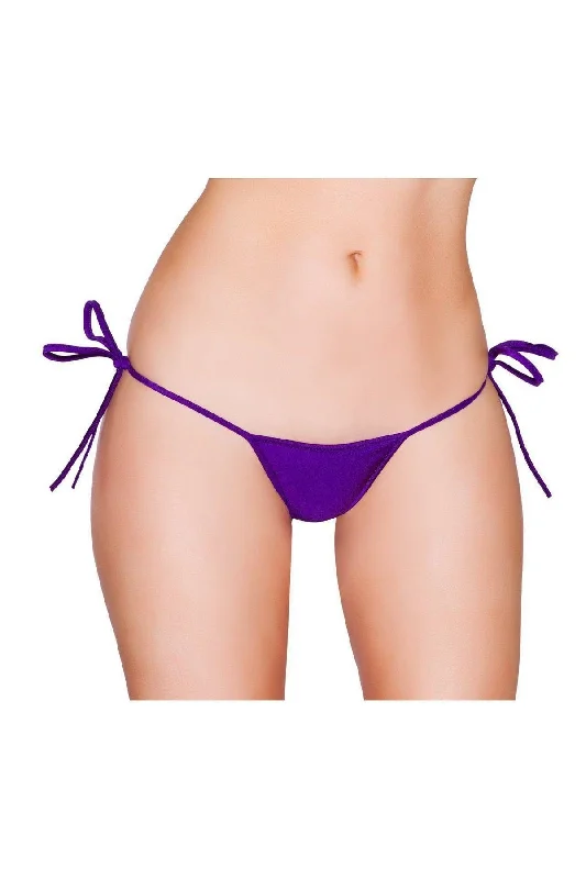 UV - protection bikini for safe sun exposure during beach daysSexy Tie Side Bikini Bottom