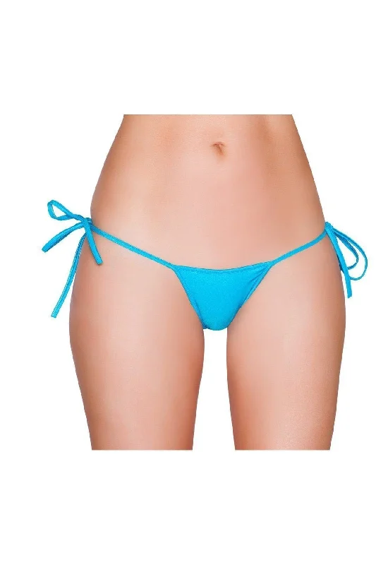 Tie - side bikini bottoms for an adjustable and stylish fitSexy Tie Side Bikini Bottom