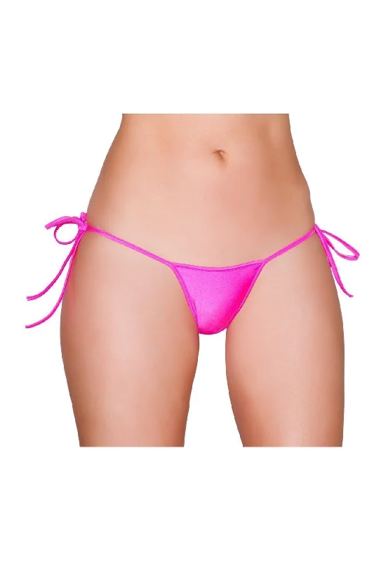 Tie - side bikini bottoms for an adjustable and stylish fitSexy Tie Side Bikini Bottom