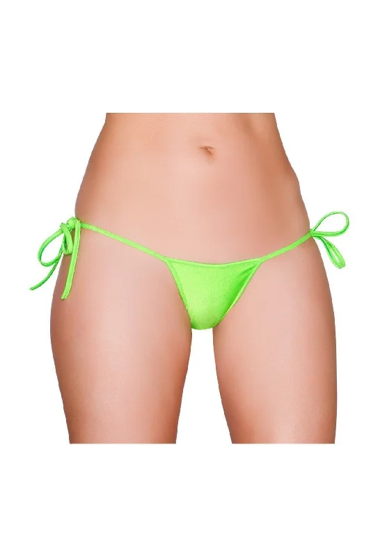 Neon - colored bikini to stand out on the beachSexy Tie Side Bikini Bottom