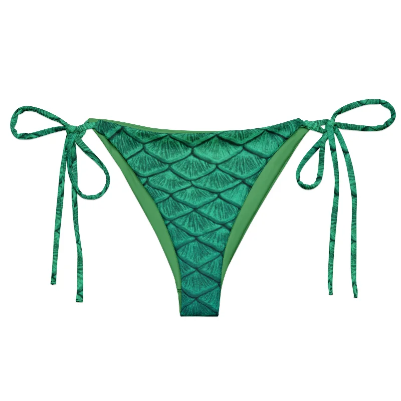 Maternity bikini for expecting mothers to enjoy the beach comfortablySecret of Skye Recycled String Bikini Bottom