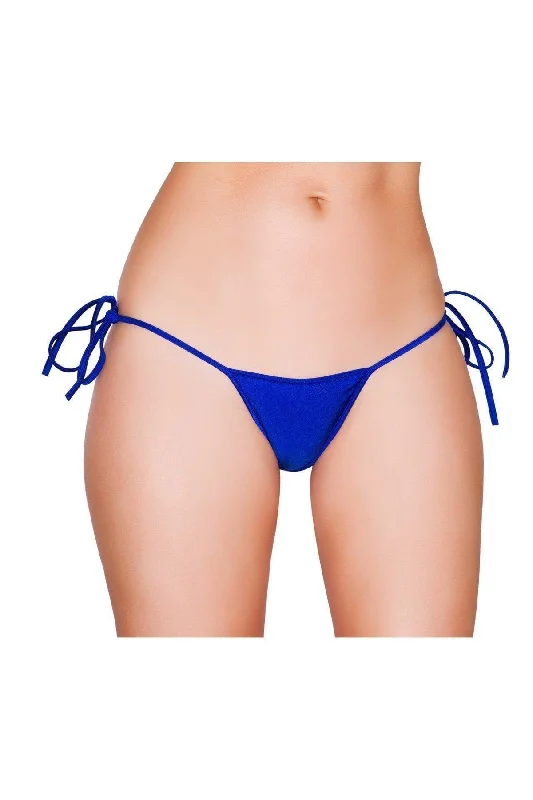 Sports bikini for high - intensity water activities like surfingSexy Tie Side Bikini Bottom