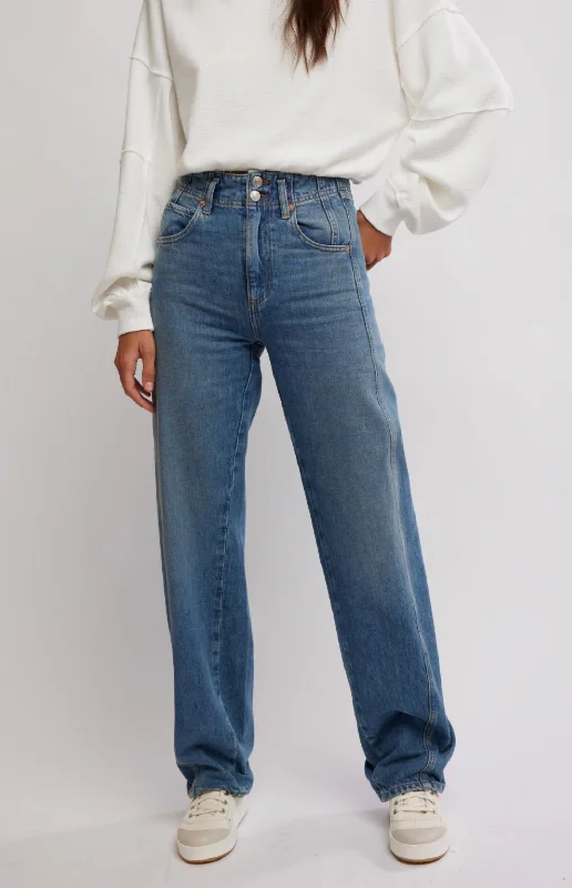 Aster Straight Jean In Swarm