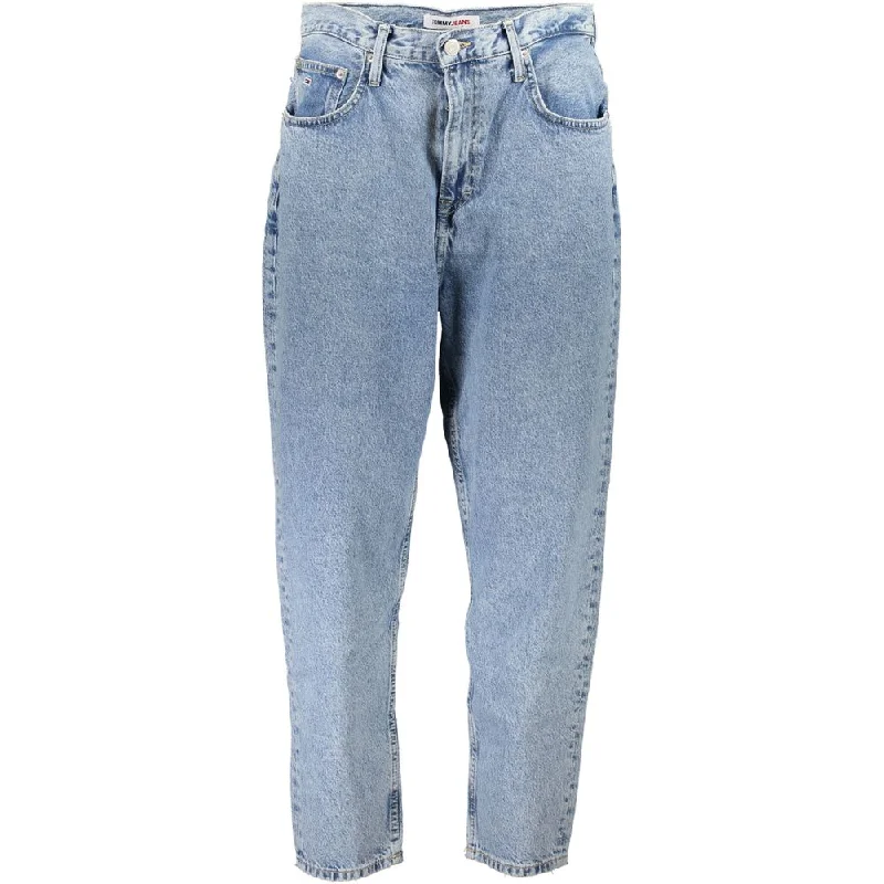 Tommy Hilfiger blue Cotton Jeans & Women's Pant