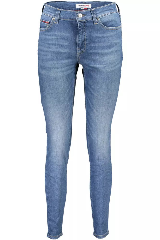 Tommy Hilfiger Chic Skinny Mid-Rise Jeans in  Women's