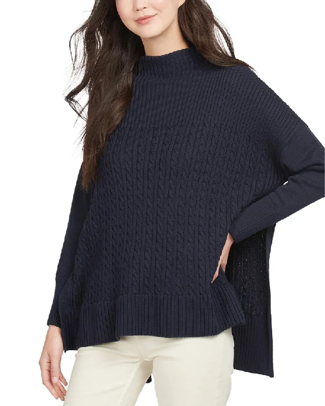 Striped Women Sweater with a Timeless PatternBarbour Sti Wool-Blend Sweater