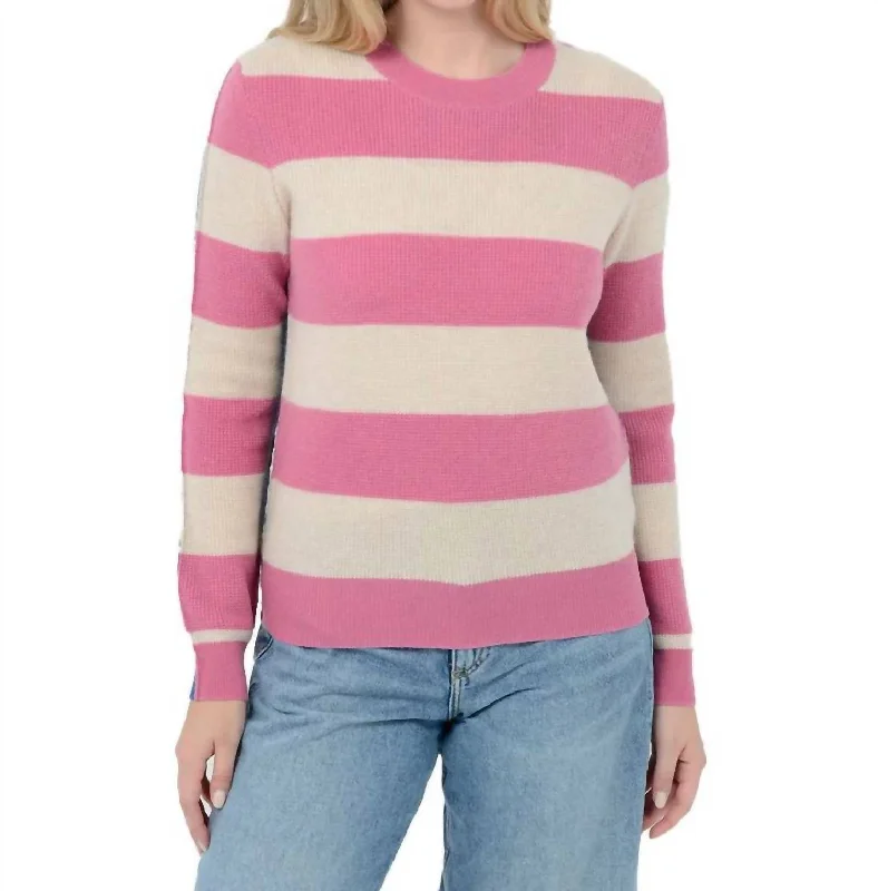 V - Neck Women Sweater to Elongate the NecklineZhivago Sweater In Fresia