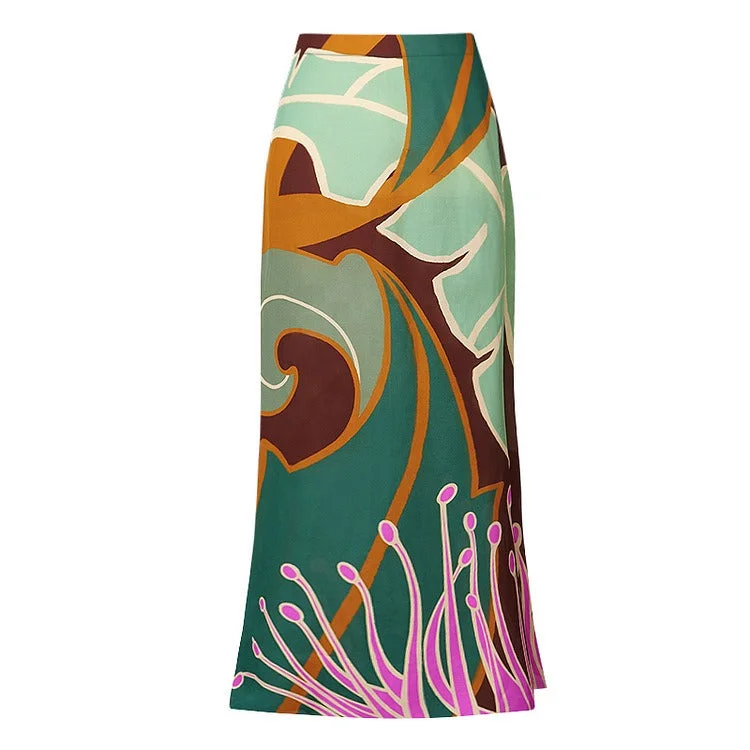 Wrap skirt