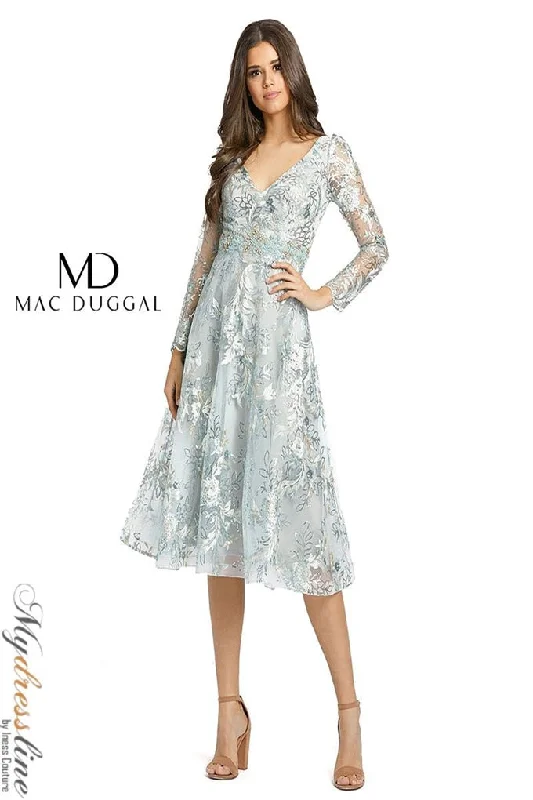 Mini Women Dress with a Short Hem for a Young and Trendy StyleMac Duggal 67540