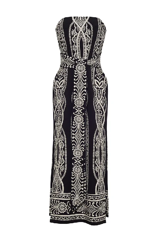 Printed Abstract Women Dress for a Modern and Artistic AppealNewcastle Dress