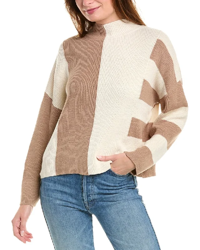 Hand - Knitted Women Sweater with Artisanal CharmAiden Sweater