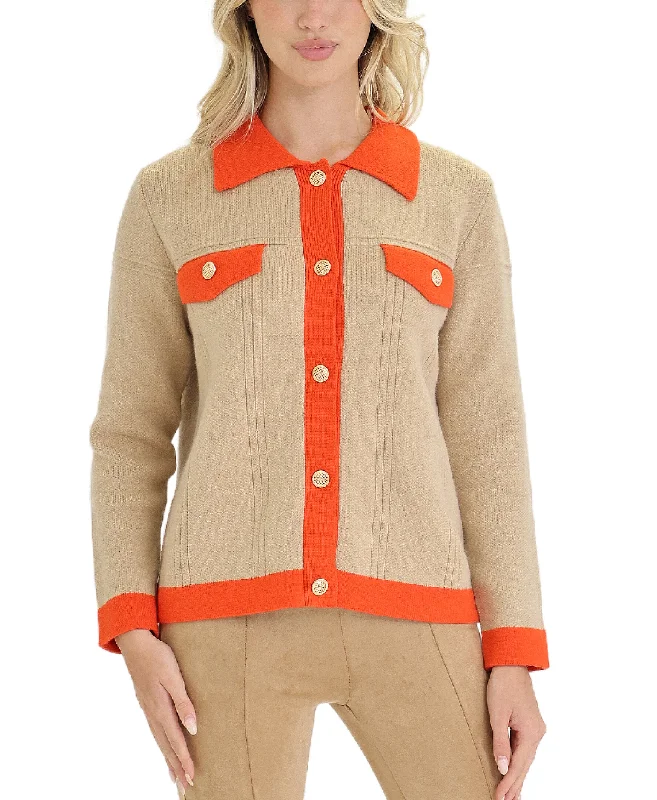 Open - Front Women Sweater for Easy LayeringCardigan Sweater