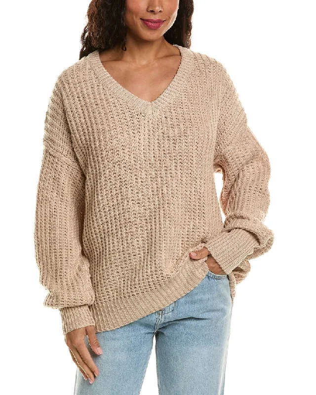 Organic Cotton Women Sweater for an Eco - Friendly ChoiceLaBiz Wool-Blend Sweater