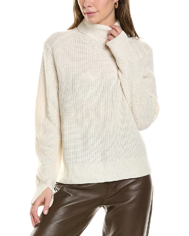 Button - Down Women Sweater for a Versatile Lookrag & bone Penelope Wool & Cashmere-Blend Sweater