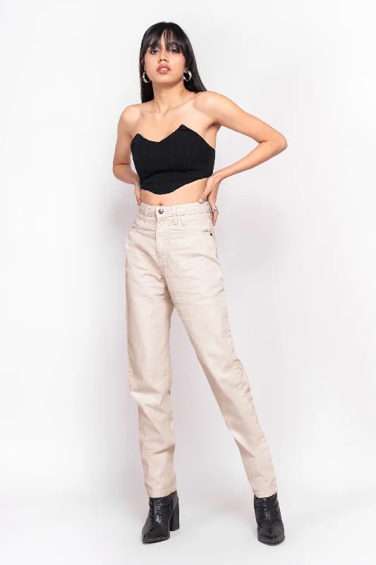 High - rise flare women jeans for a 70s - inspired lookBucket Carrot Jeans