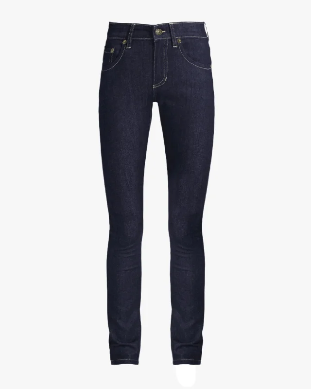 High - waisted women jeans for a flattering silhouetteMid Rise Skinny