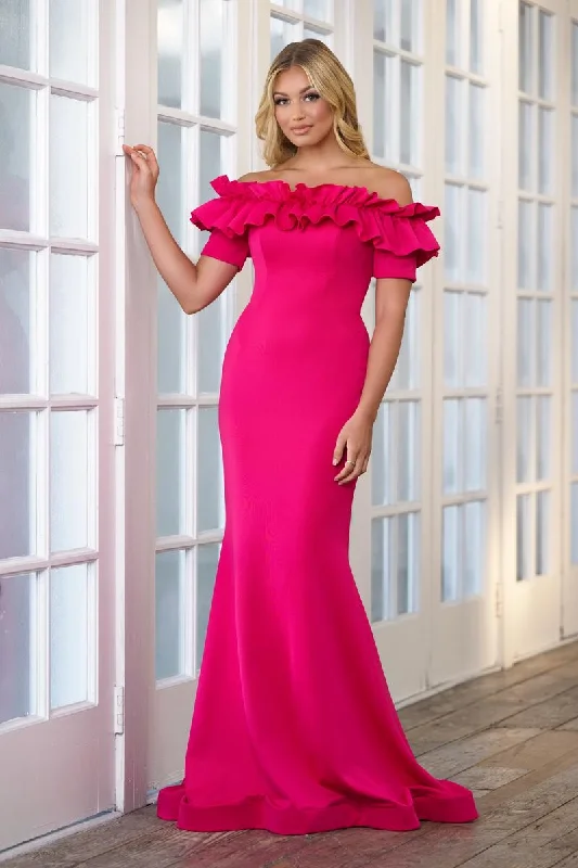 Pleated Women Dress with a Timeless and Elegant TextureAva Presley Dress 39305