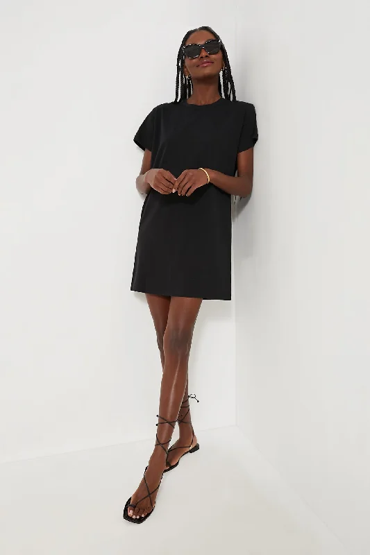 Mini Women Dress with a Short Hem for a Young and Trendy StyleBlack Margo Dress