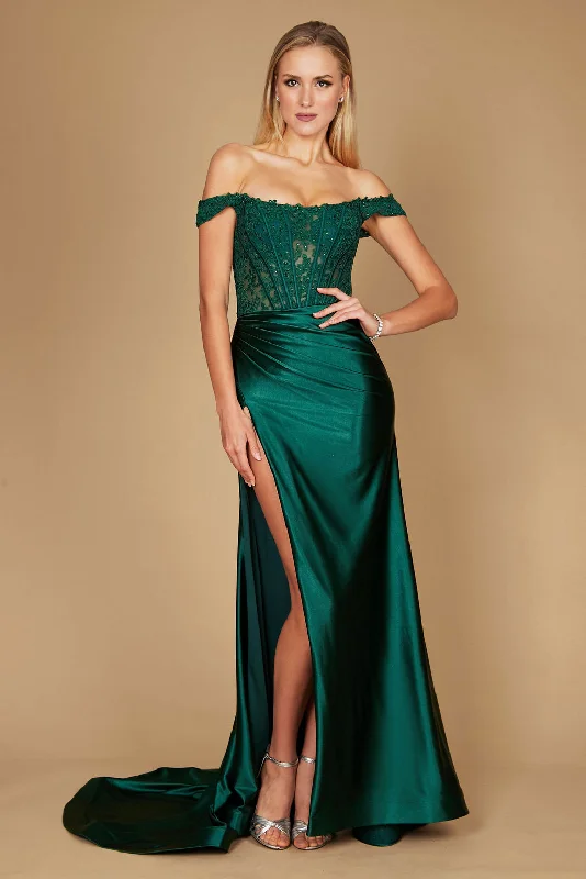 Ball Gown Women Dress with a Full Skirt for a Princess - like LookDylan & Davids Long Corset Mermaid Prom Formal Dress