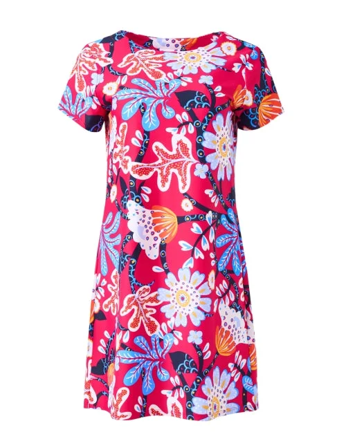 Off - the - Shoulder Women Dress for a Romantic and Feminine LookElla Multi Print Dress