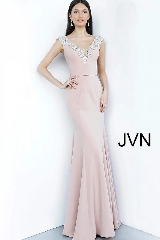 Sheath Women Dress with a Tailored Fit for a Professional LookJovani 02629 Formal Long Prom Dress