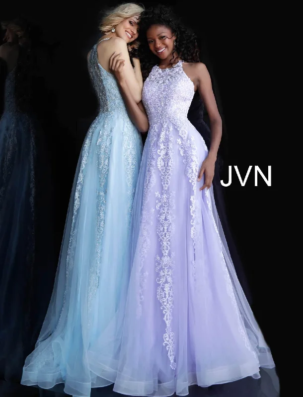 Mini Women Dress with a Short Hem for a Young and Trendy StyleJovani 64157 Long Formal A Line Prom Dress