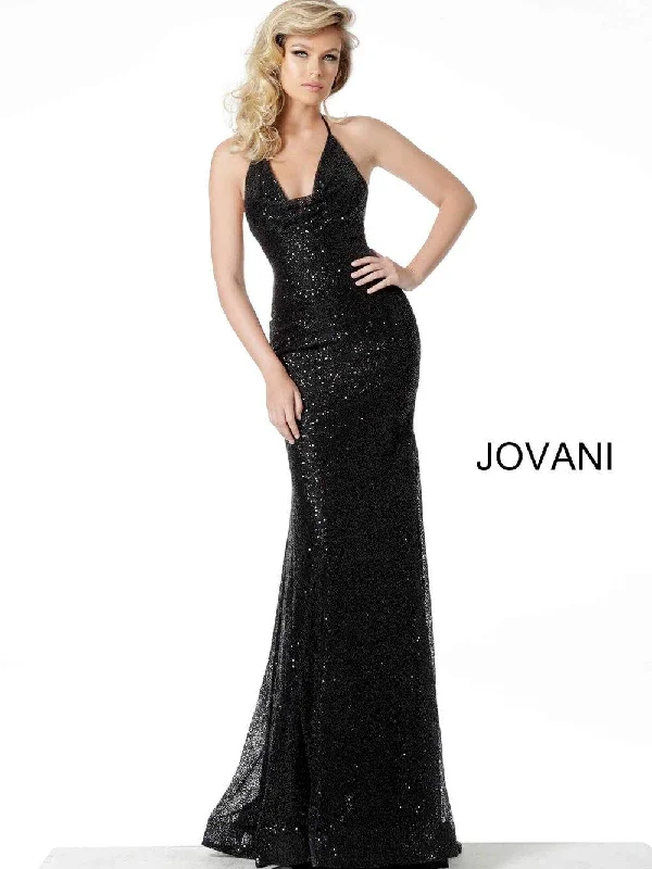 Shift Women Dress with a Simple and Classic Design for Everyday WearJovani 55184 Long Sexy Formal Prom Dress