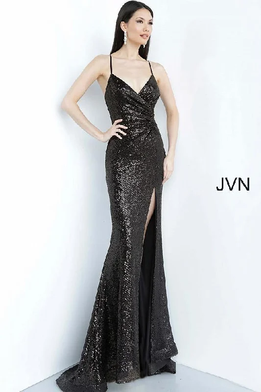 Shift Women Dress with a Simple and Classic Design for Everyday WearJovani 03172 Prom Long Formal Dress