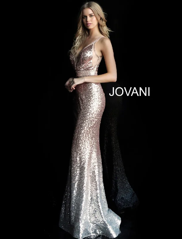 Sheath Women Dress with a Tailored Fit for a Professional LookJovani 63439 Sexy Long Formal Dress Prom