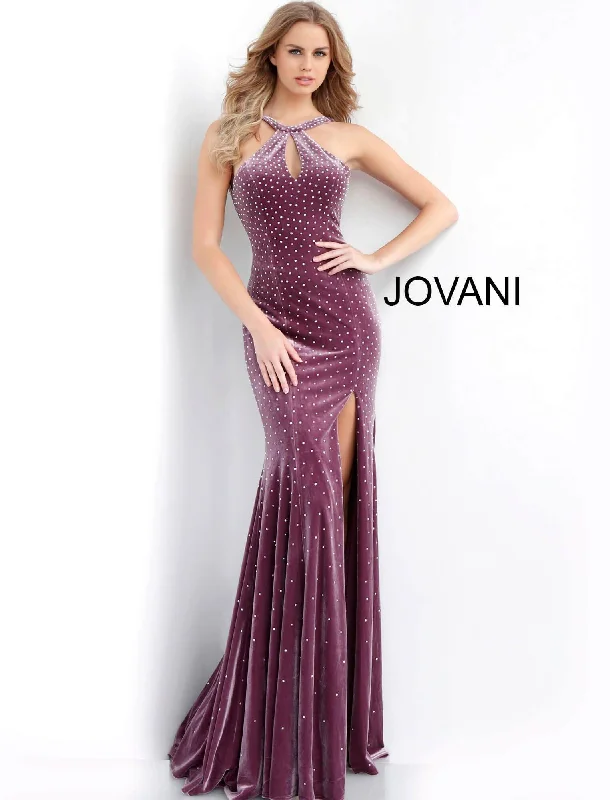 Lace - Embellished Women Dress for an Elegant and Sophisticated AppearanceJovani 63935 Sexy Long Prom Dress