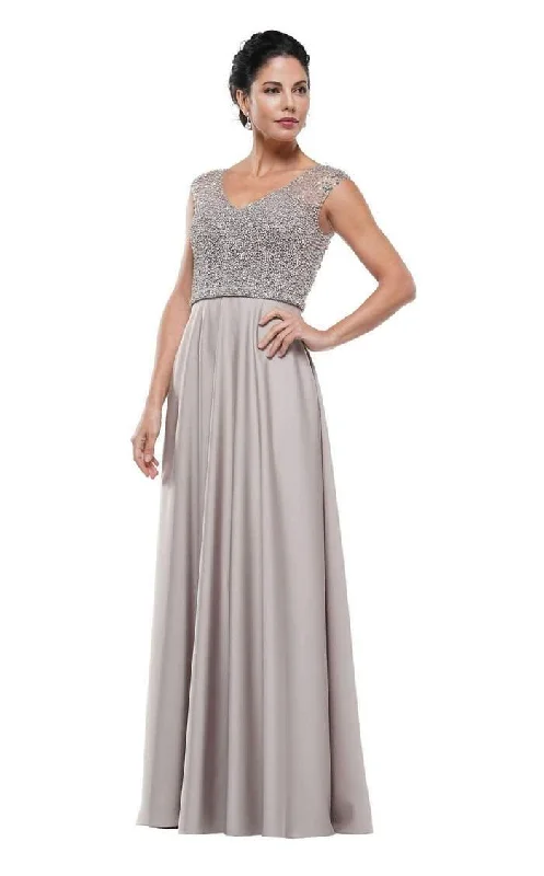 Mermaid - Style Women Dress with a Fitted Silhouette for Special OccasionsMarsoni Long Mother of the Bride Dress