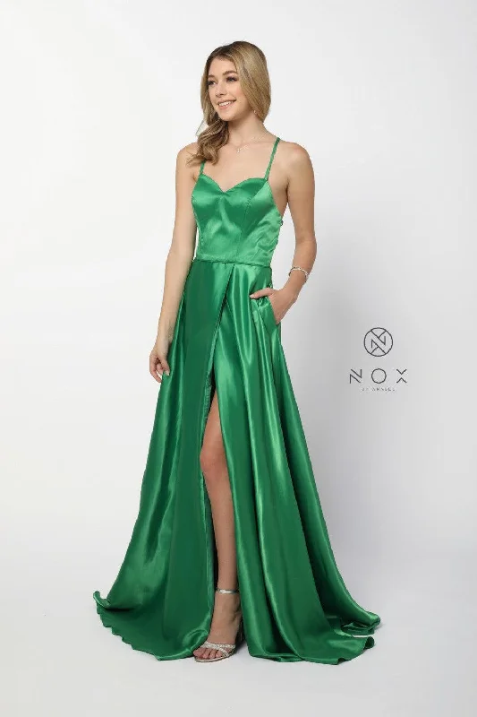 Sleeveless Women Dress in Bright Colors for Summer PartiesLong Prom Dress Evening Gown Prom Dress