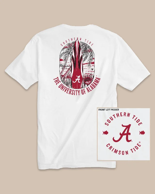 Plus Size Women T Shirt for a Comfortable and Flattering FitAlabama Crimson Tide Gameday Locals Only T-Shirt