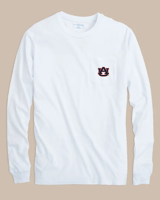 Sequined Women T Shirt for a Sparkly Night OutAuburn Tigers Gameday Embroidered Long Sleeve T-Shirt