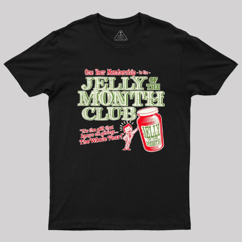 Ringer T Shirt Women with Retro - Inspired StripesClark's Jelly of the Month Club Membership - Christmas Vacation T-Shirt