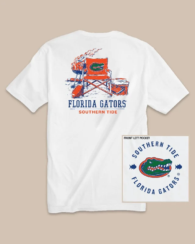 Graphic Print Women T Shirt for a Trendy StatementFlorida Gators Gameday BBQ Tailgate T-Shirt