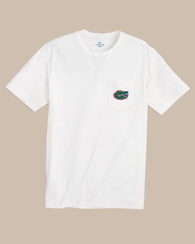 Embroidered Women T Shirt with Intricate DetailsFlorida Gators Gameday Embroidered Short Sleeve T-Shirt