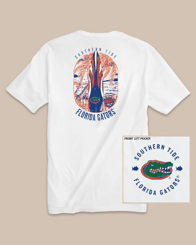 Tie - Dye Women T Shirt with a Bohemian VibeFlorida Gators Gameday Locals Only T-Shirt