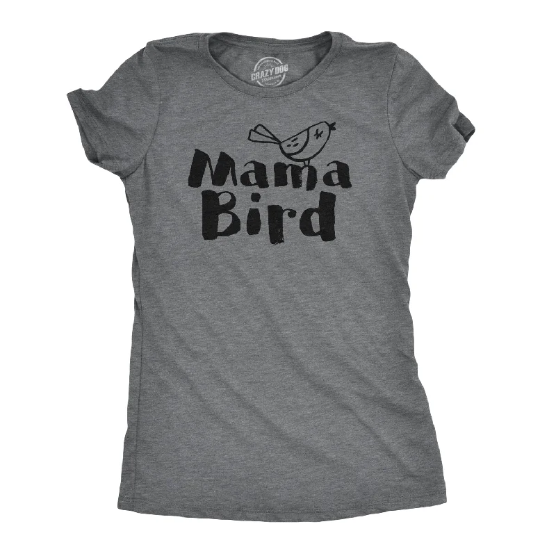 Muscle Women T Shirt for a Sporty and Casual LookMama Bird Women's T Shirt