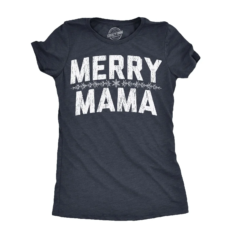 V - Neck Women T Shirt to Enhance the NecklineMerry Mama Women's T Shirt