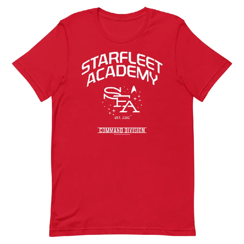 Plus Size Women T Shirt for a Comfortable and Flattering FitStar Trek: Starfleet Academy Command Division T-Shirt