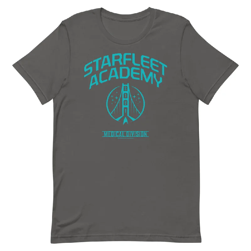 Sequined Women T Shirt for a Sparkly Night OutStar Trek: Starfleet Academy Medical Division T-Shirt