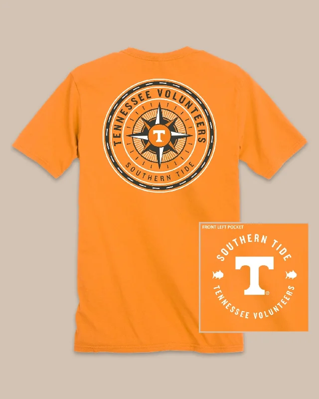 Organic Cotton Women T Shirt for Eco - Conscious WearersTennessee Vols Gameday Collegiate Compass T-Shirt