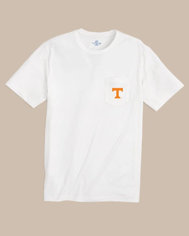 Crew Neck Women T Shirt with a Timeless DesignTennessee Vols Gameday Embroidered Short Sleeve T-Shirt