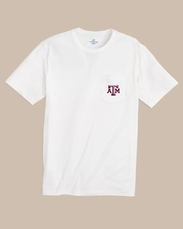 Moisture - Wicking Women T Shirt for Active LifestylesTexas A&M Aggies Gameday Embroidered Short Sleeve T-Shirt