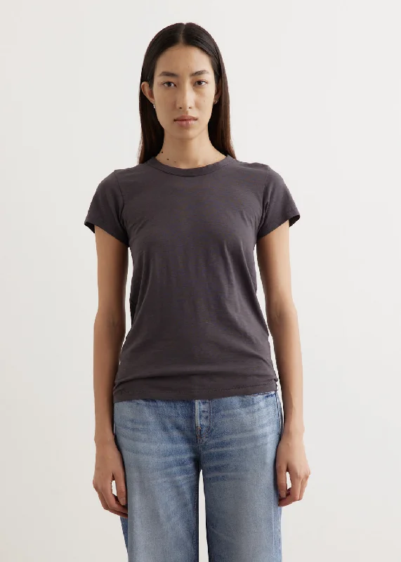 Organic Cotton Women T Shirt for Eco - Conscious WearersSlub T-Shirt