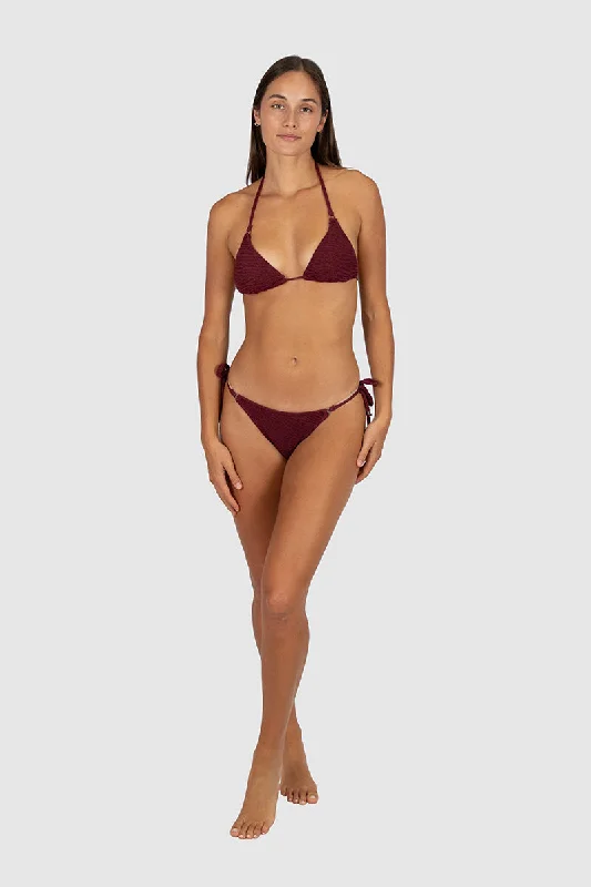 Maternity bikini for expecting mothers to enjoy the beach comfortablyIbiza Sliding Triangle Top